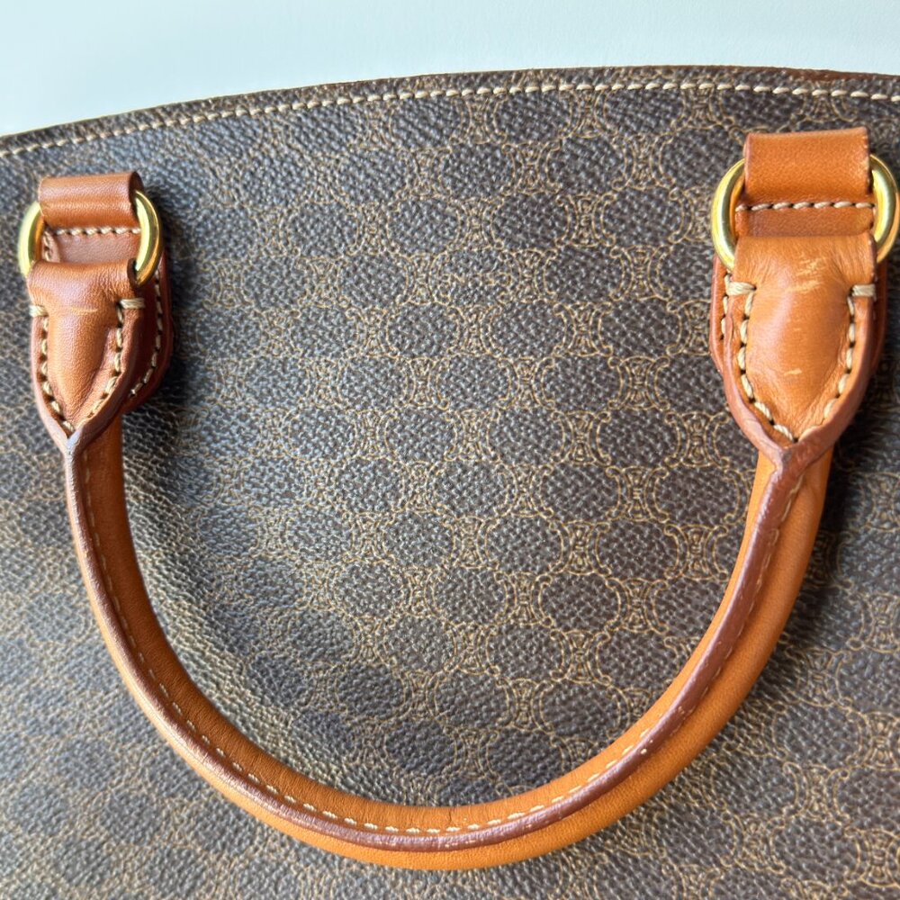 3599 CELINE VINTAGE BAG DESIGNER CELINE VINTAGE CONDITION - Picture 4 of 16